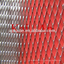 0,05 épaisseur, 1 x 2 mm Mesh en aluminium expansé / Batterie Mesh / Aluminium Batterie Mesh / Copper Mesh / Copper Battery Mesh